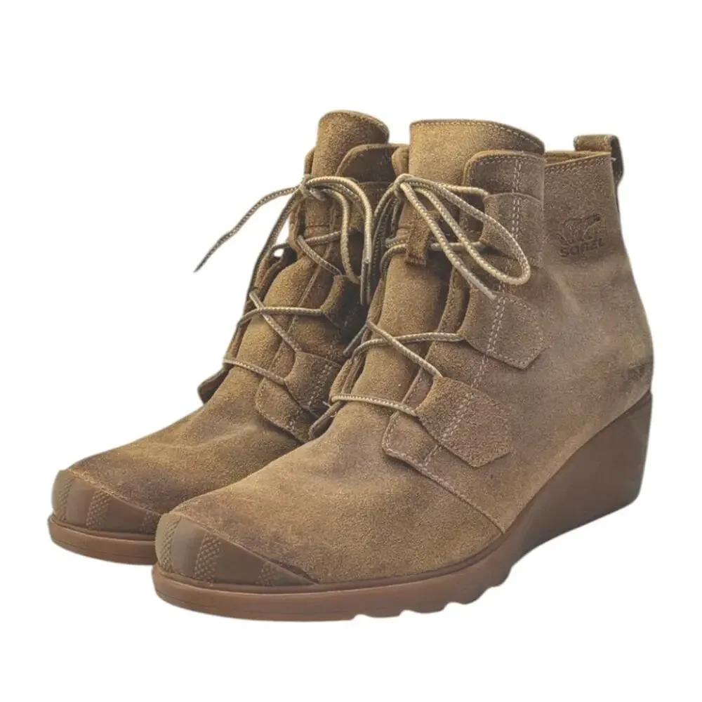 Sorel Toronto Lace Up Boots GUC Size 11      S3827
